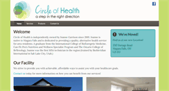 Desktop Screenshot of circleofhealth.ca