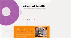 Desktop Screenshot of circleofhealth.net